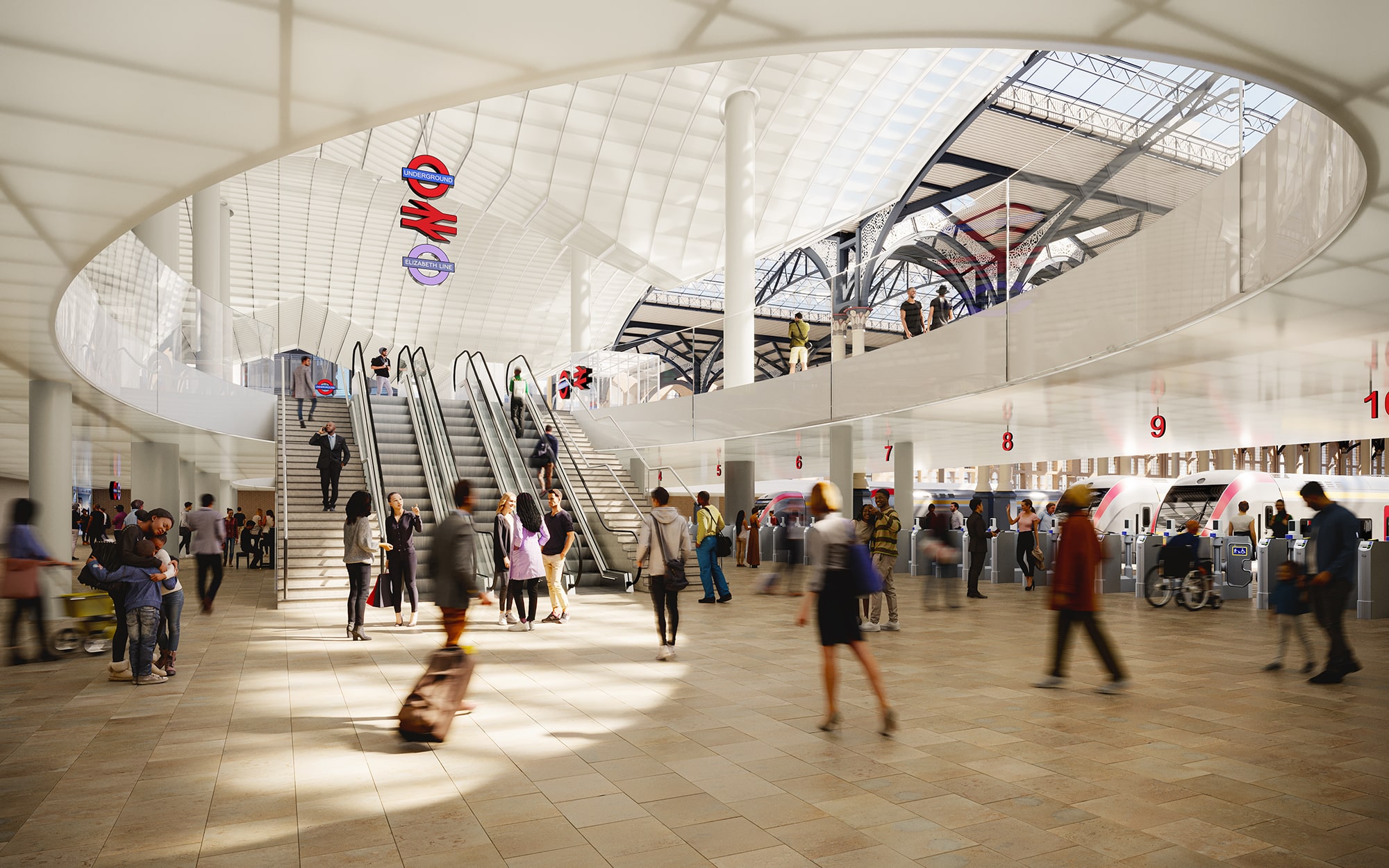 Latest designs for Liverpool Street station show new leisure and